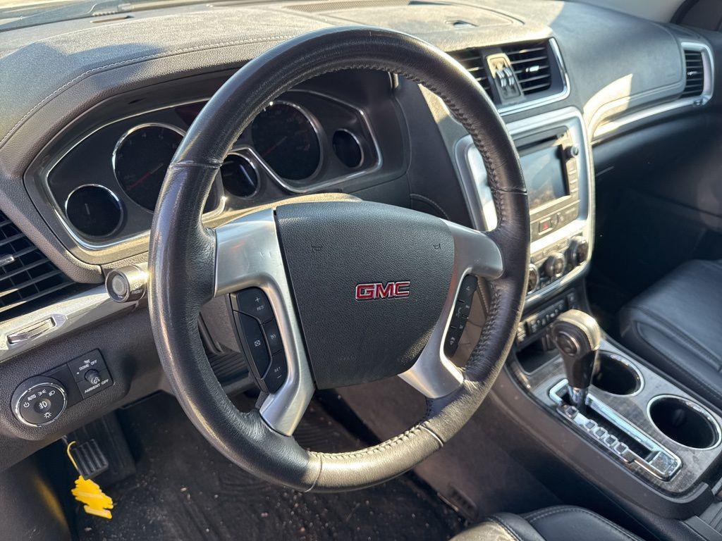 used 2015 GMC Acadia car, priced at $9,999