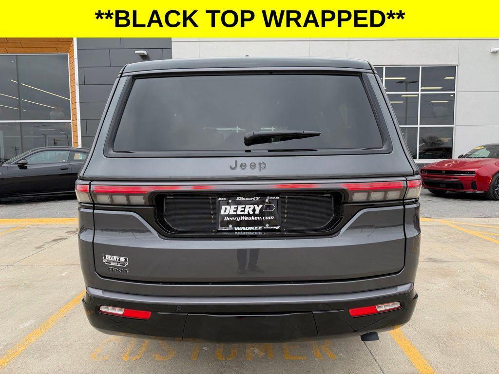 new 2026 Jeep Grand Wagoneer car, priced at $74,756