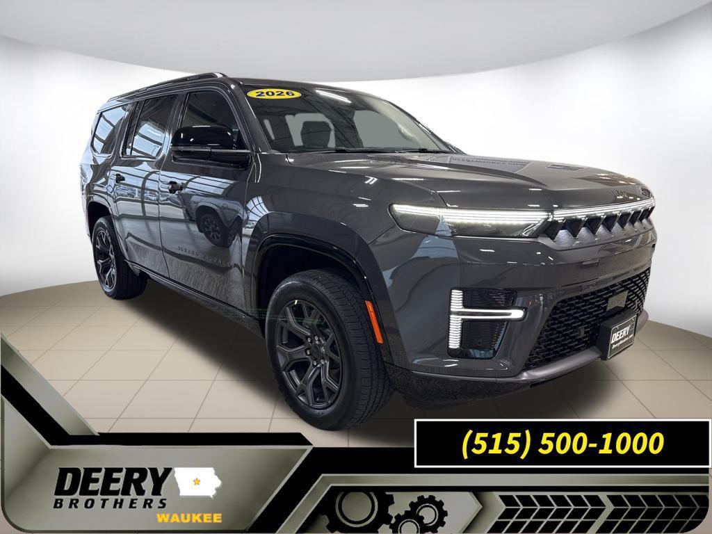 new 2026 Jeep Grand Wagoneer car, priced at $75,761