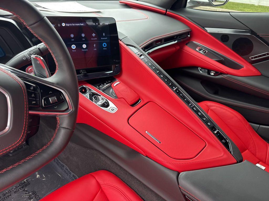 used 2025 Chevrolet Corvette car, priced at $77,999