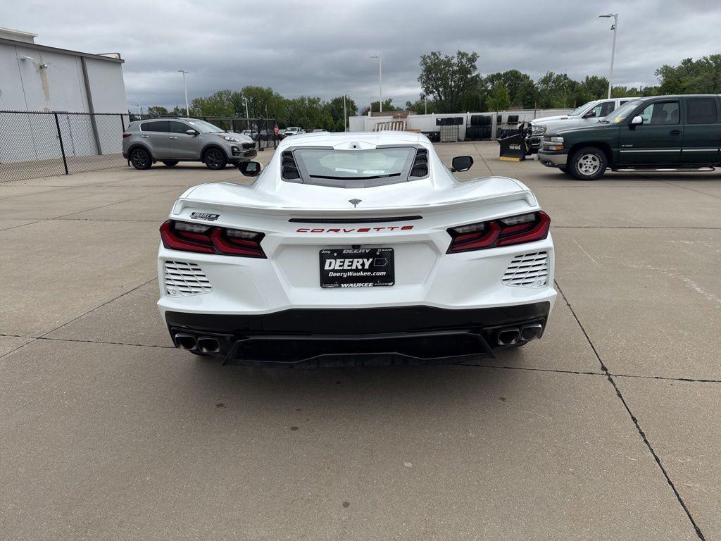 used 2025 Chevrolet Corvette car, priced at $77,999
