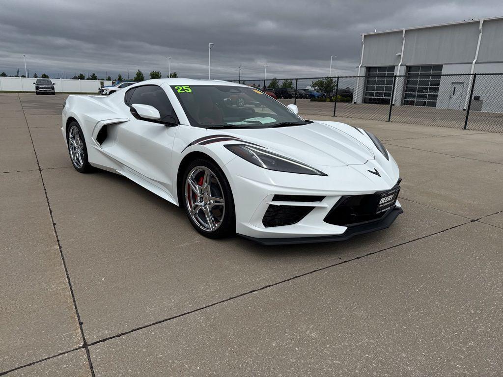 used 2025 Chevrolet Corvette car, priced at $79,999