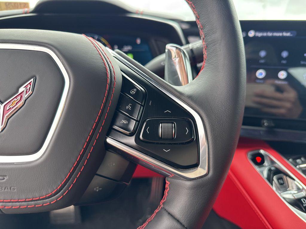 used 2025 Chevrolet Corvette car, priced at $77,999