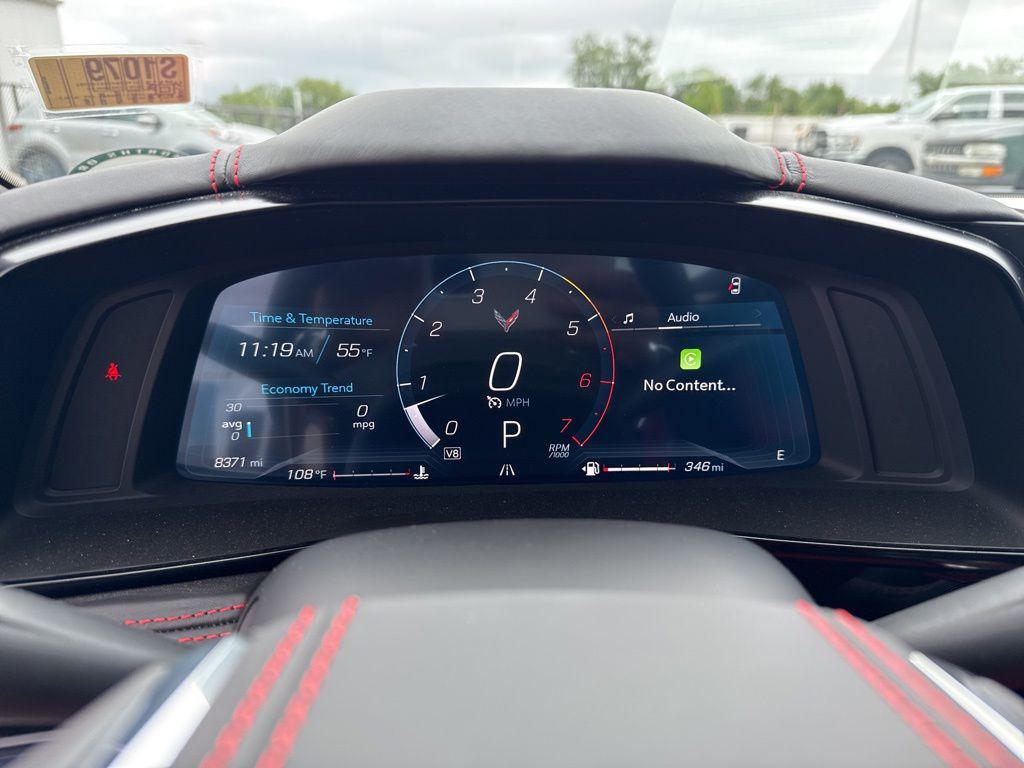 used 2025 Chevrolet Corvette car, priced at $77,999