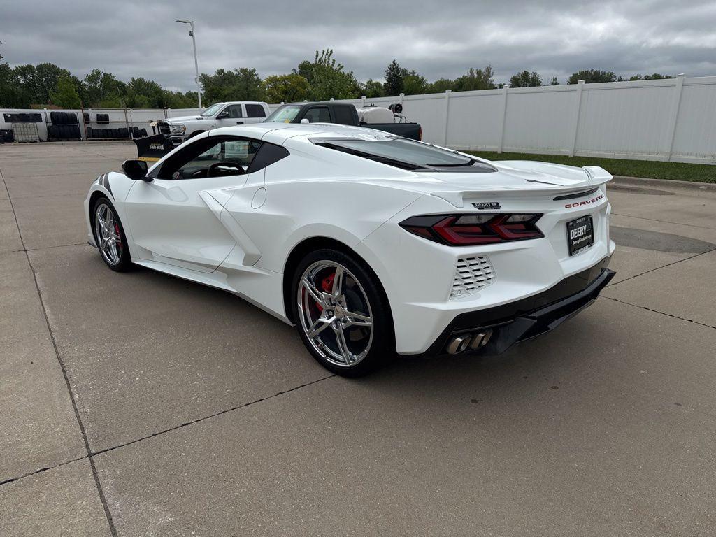 used 2025 Chevrolet Corvette car, priced at $77,999