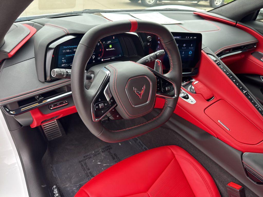 used 2025 Chevrolet Corvette car, priced at $77,999