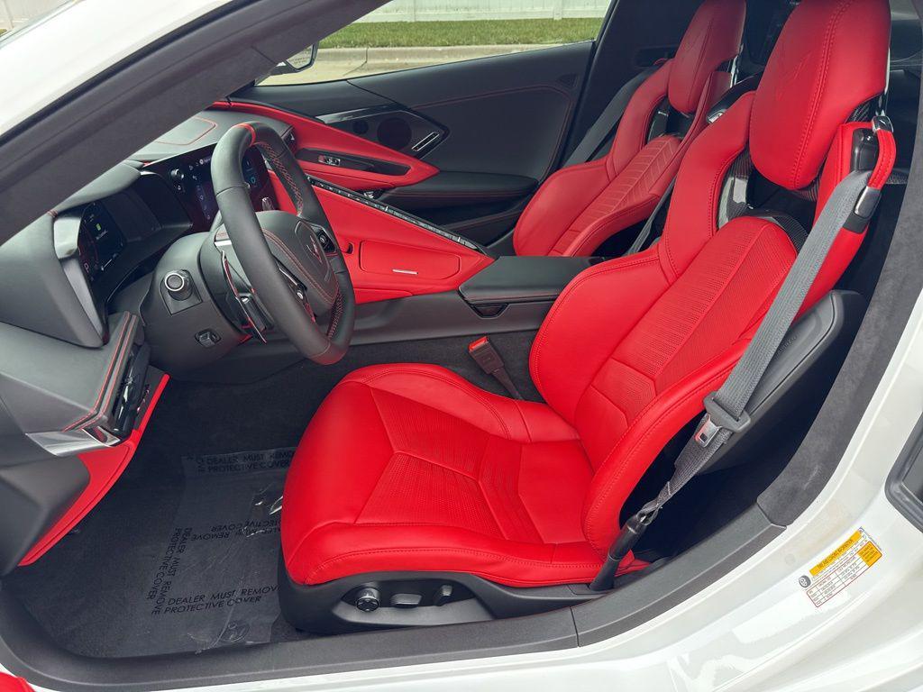used 2025 Chevrolet Corvette car, priced at $77,999
