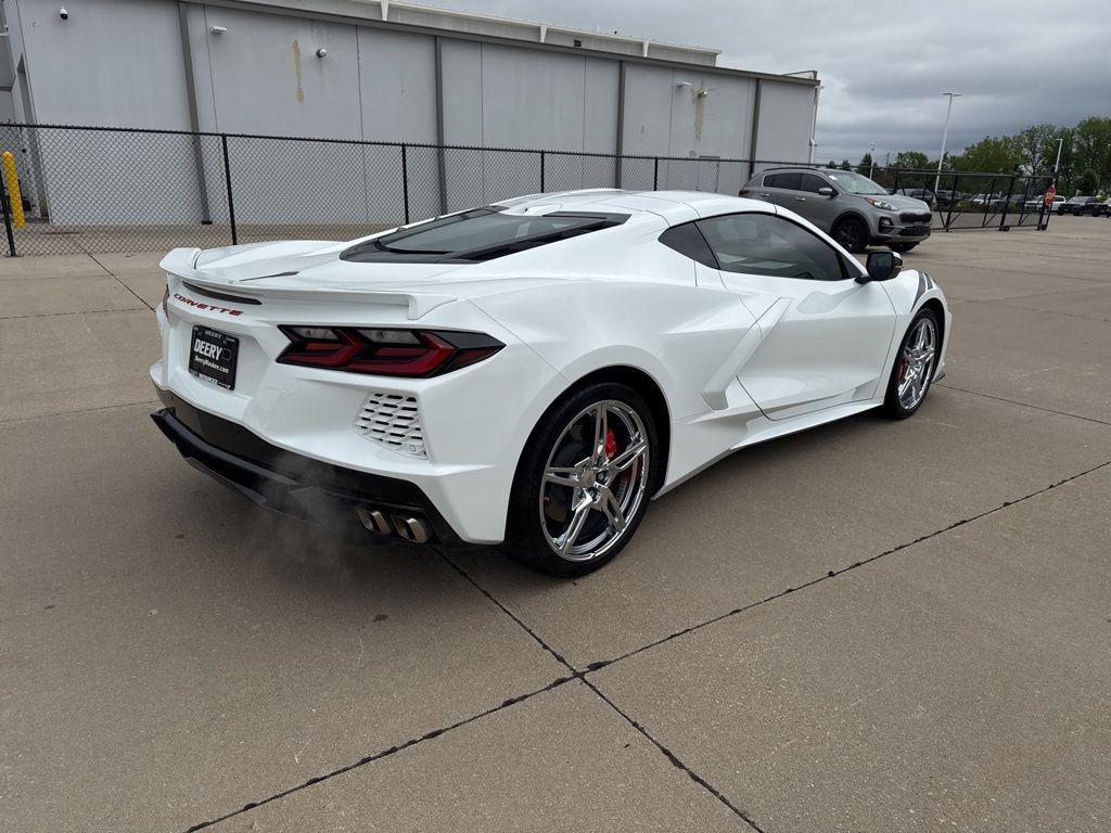 used 2025 Chevrolet Corvette car, priced at $77,999
