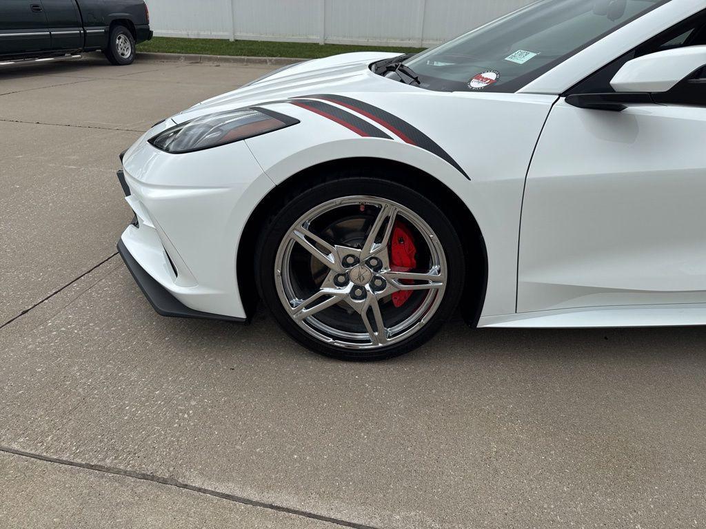used 2025 Chevrolet Corvette car, priced at $77,999