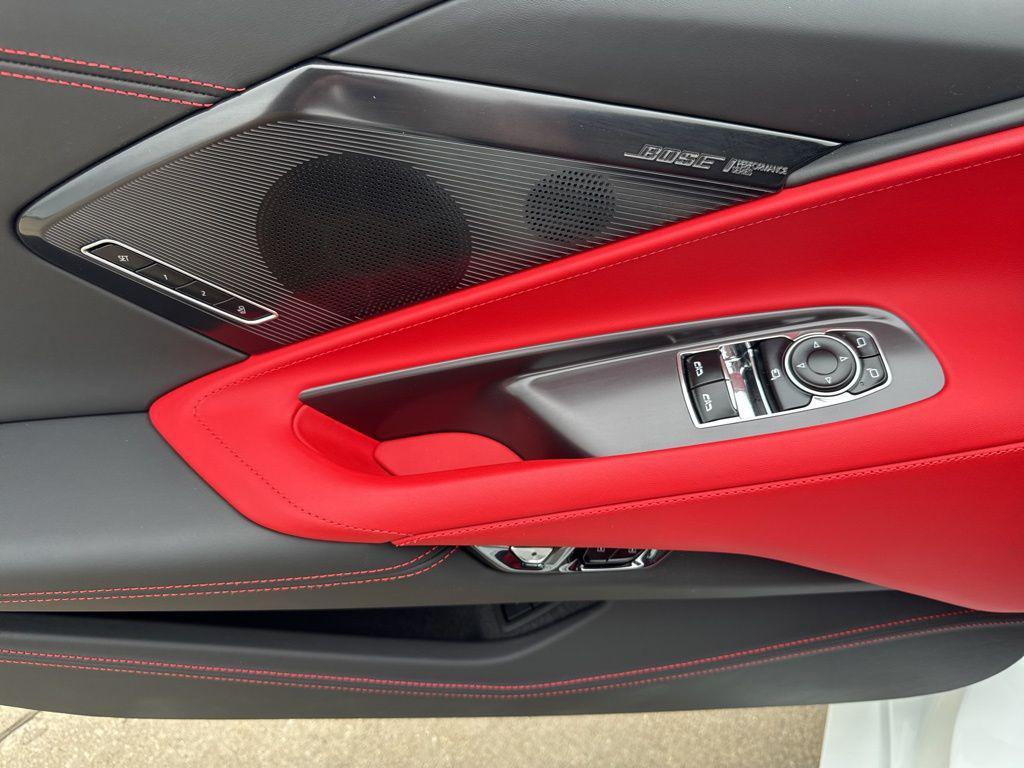 used 2025 Chevrolet Corvette car, priced at $77,999