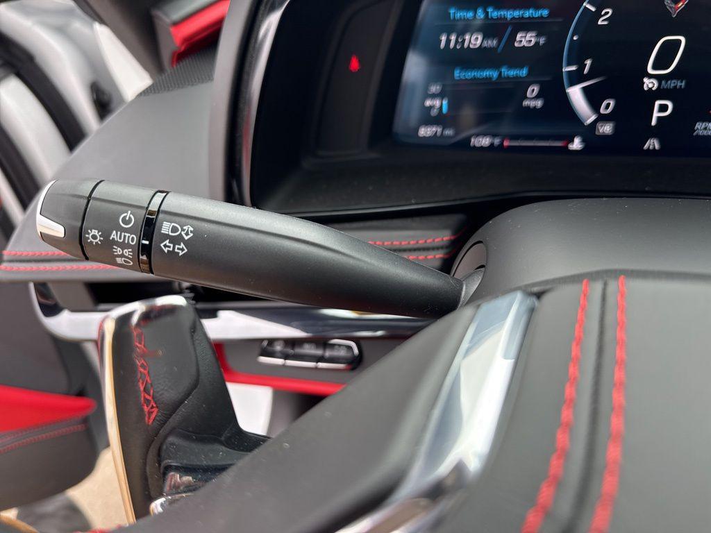 used 2025 Chevrolet Corvette car, priced at $77,999