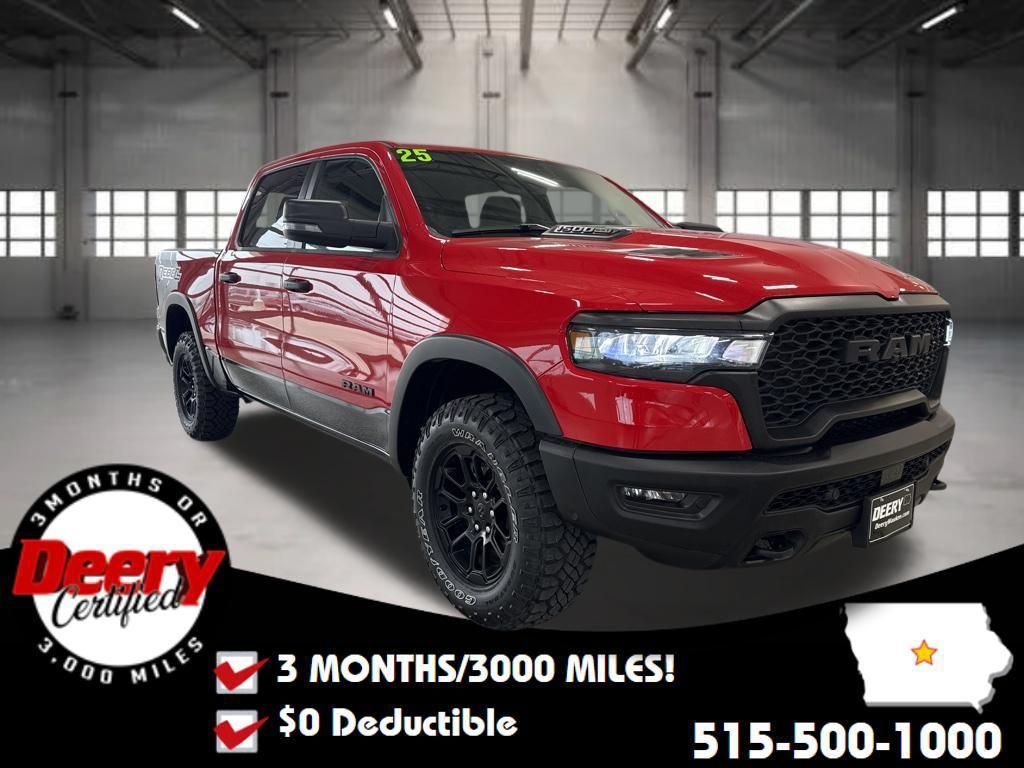 used 2025 Ram 1500 car, priced at $51,649