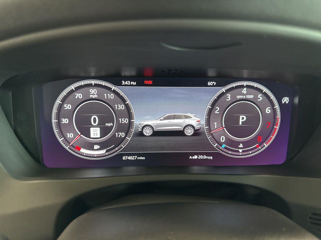 used 2019 Jaguar F-PACE car, priced at $19,989