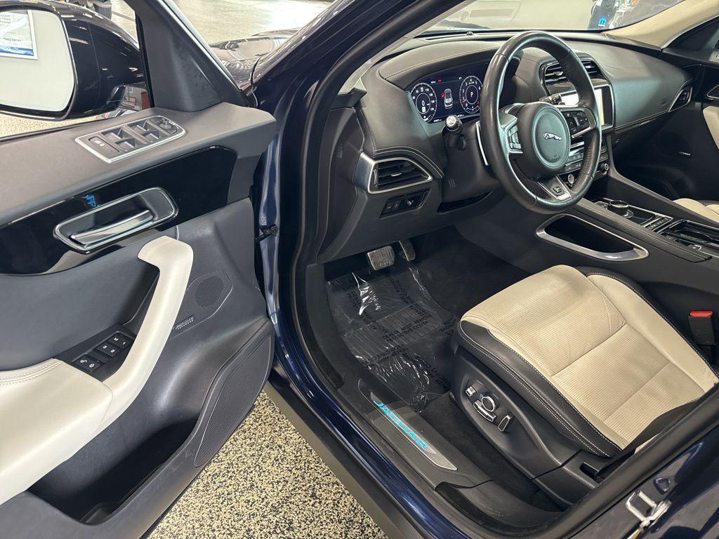 used 2019 Jaguar F-PACE car, priced at $19,989