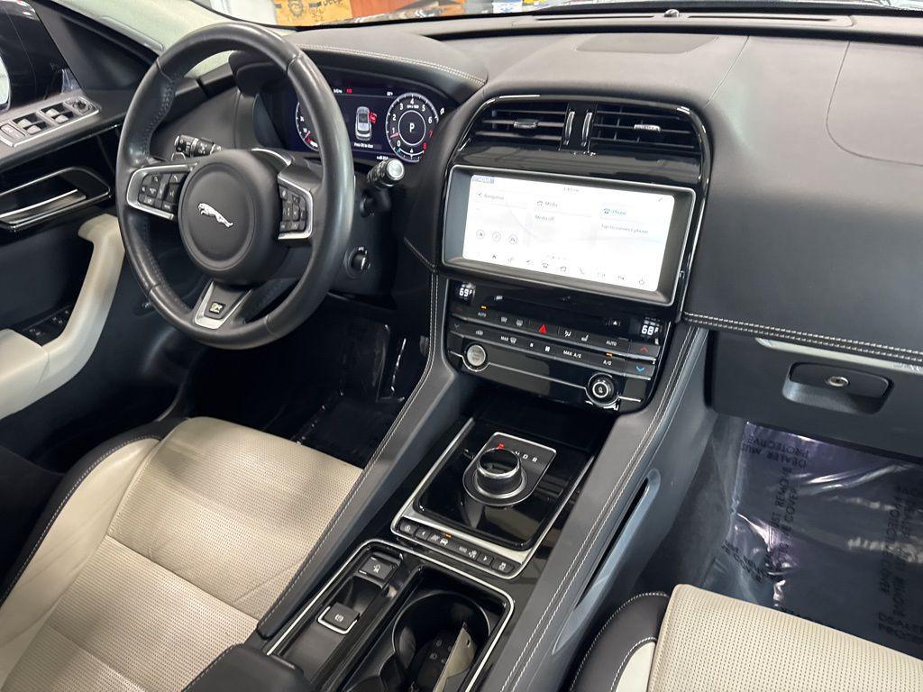 used 2019 Jaguar F-PACE car, priced at $19,989