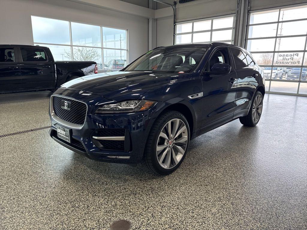 used 2019 Jaguar F-PACE car, priced at $19,989