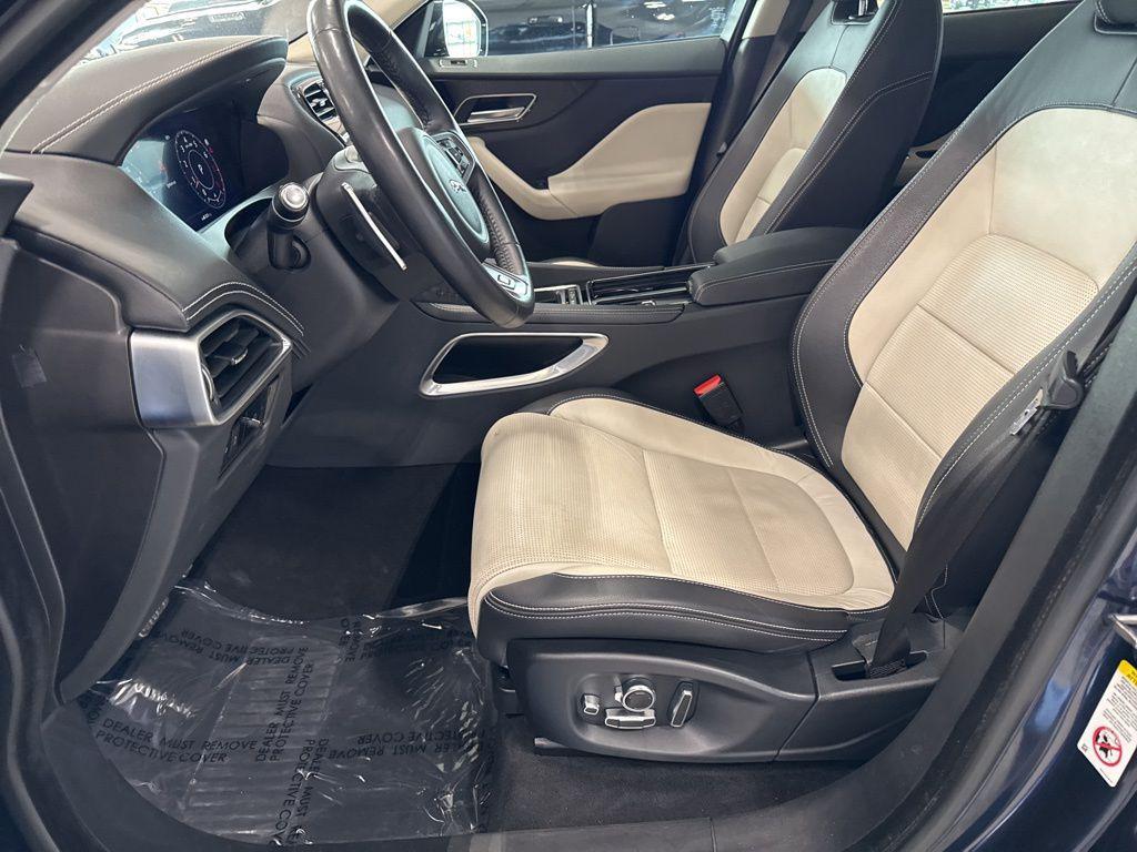 used 2019 Jaguar F-PACE car, priced at $19,989