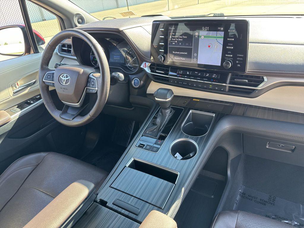 used 2021 Toyota Sienna car, priced at $45,997