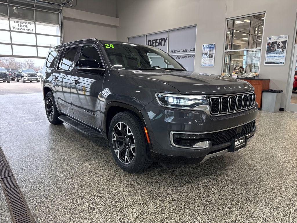 used 2024 Jeep Wagoneer car, priced at $47,333