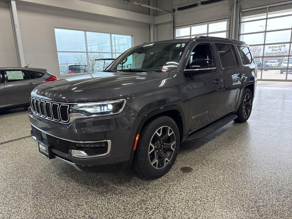 used 2024 Jeep Wagoneer car, priced at $47,333