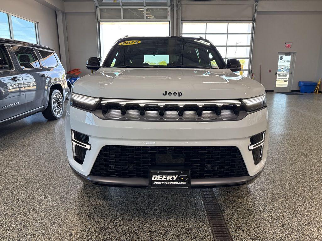 new 2026 Jeep Grand Wagoneer car, priced at $78,502