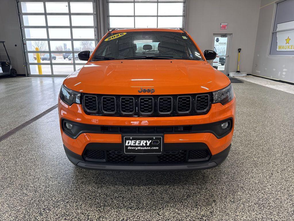 new 2026 Jeep Compass car, priced at $29,226
