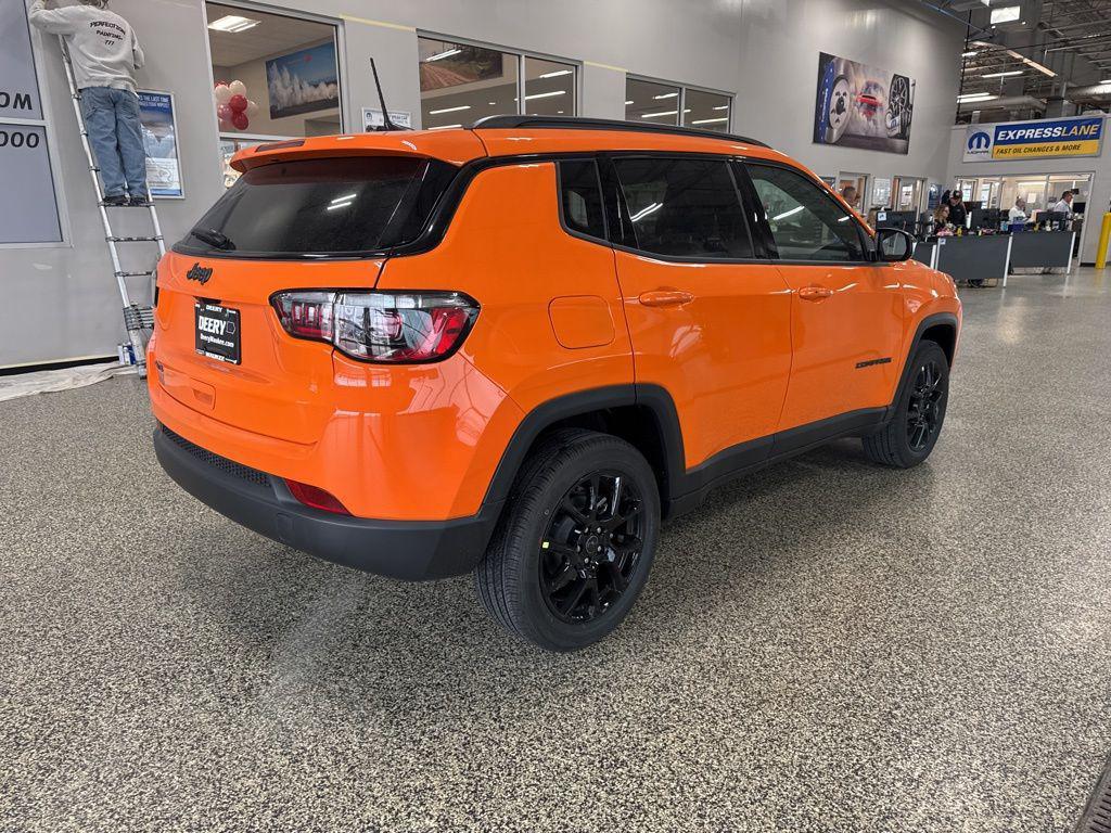 new 2026 Jeep Compass car, priced at $29,226
