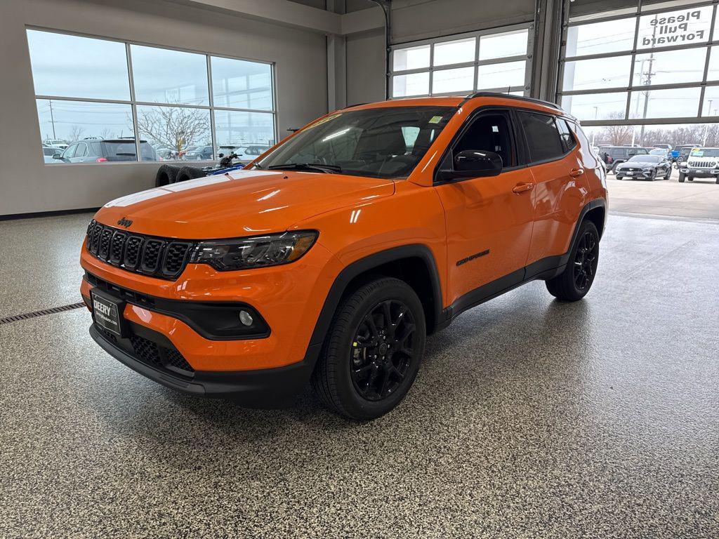 new 2026 Jeep Compass car, priced at $29,226