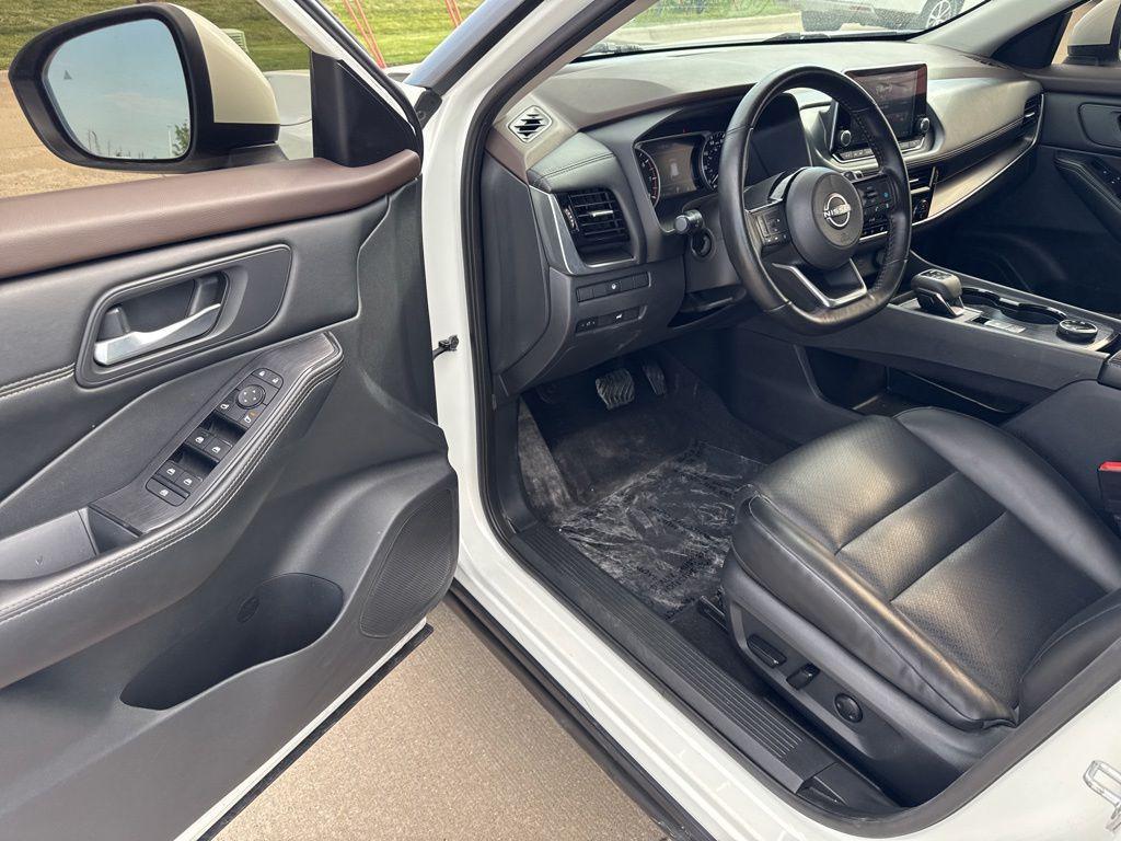 used 2022 Nissan Rogue car, priced at $24,445