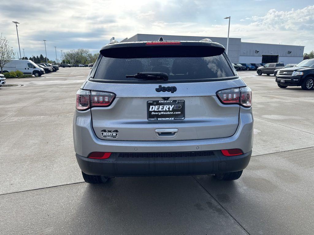 used 2023 Jeep Compass car, priced at $24,999