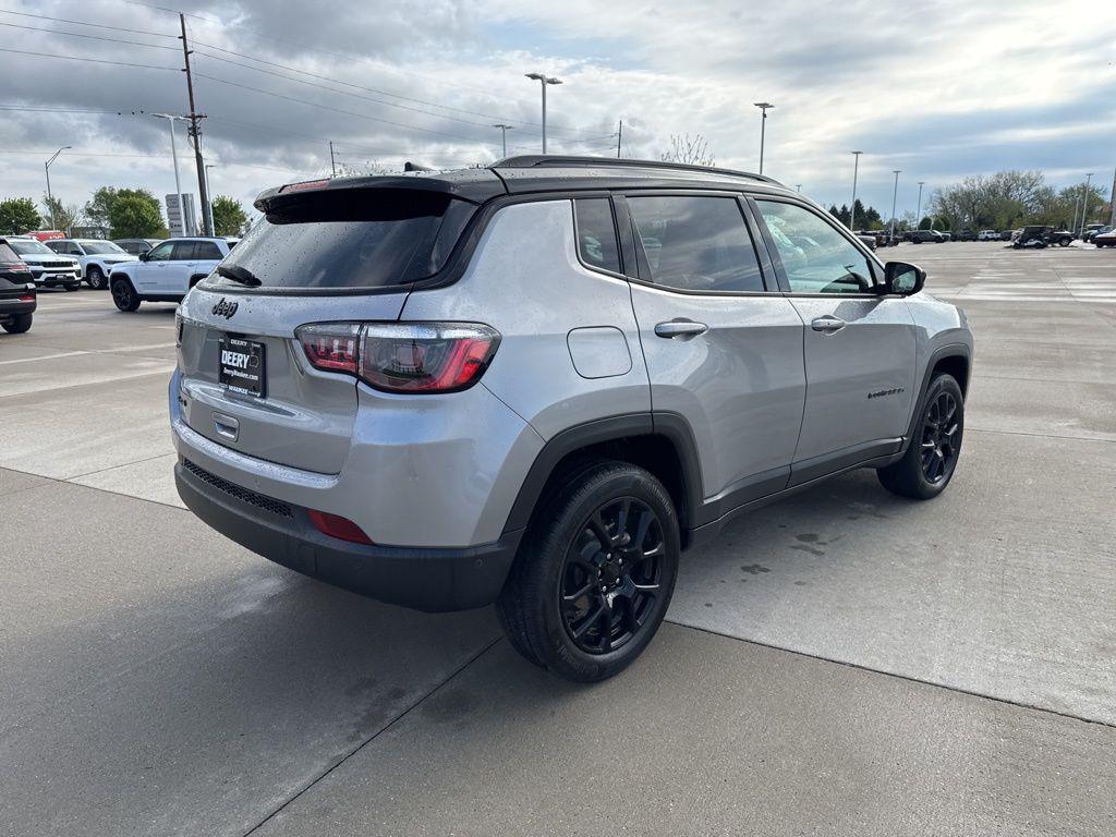 used 2023 Jeep Compass car, priced at $24,999
