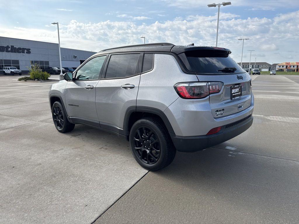 used 2023 Jeep Compass car, priced at $24,999