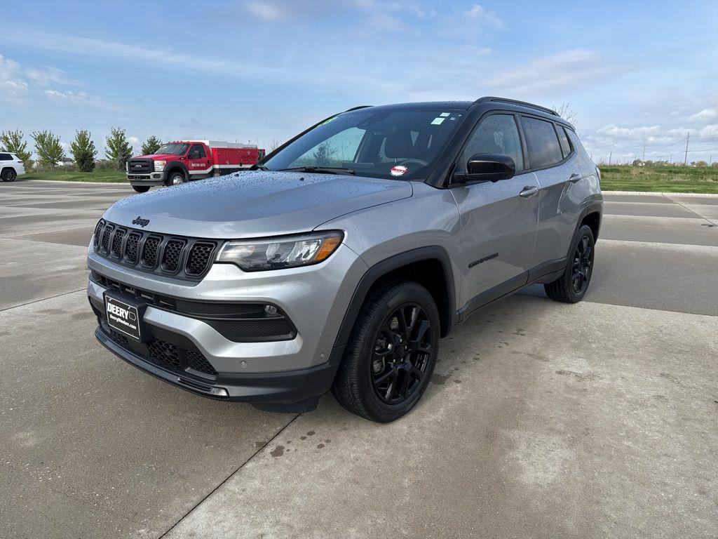 used 2023 Jeep Compass car, priced at $24,999