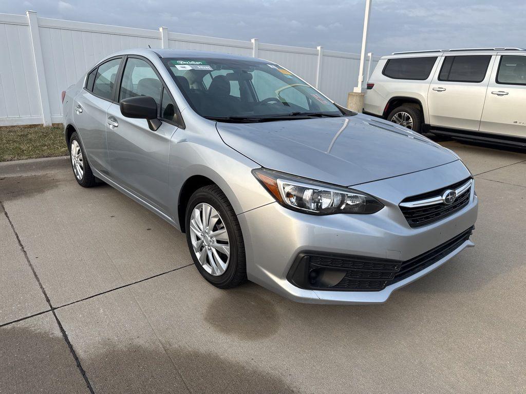 used 2022 Subaru Impreza car, priced at $16,999