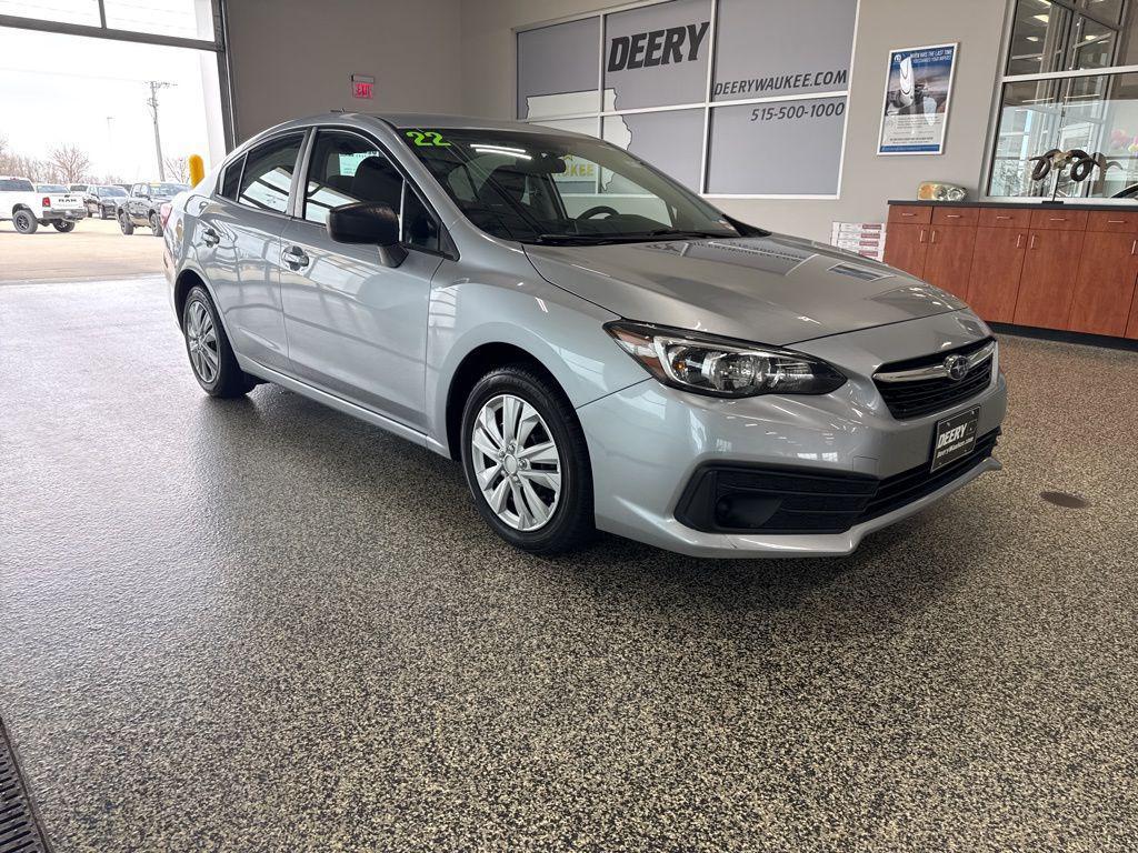 used 2022 Subaru Impreza car, priced at $16,663