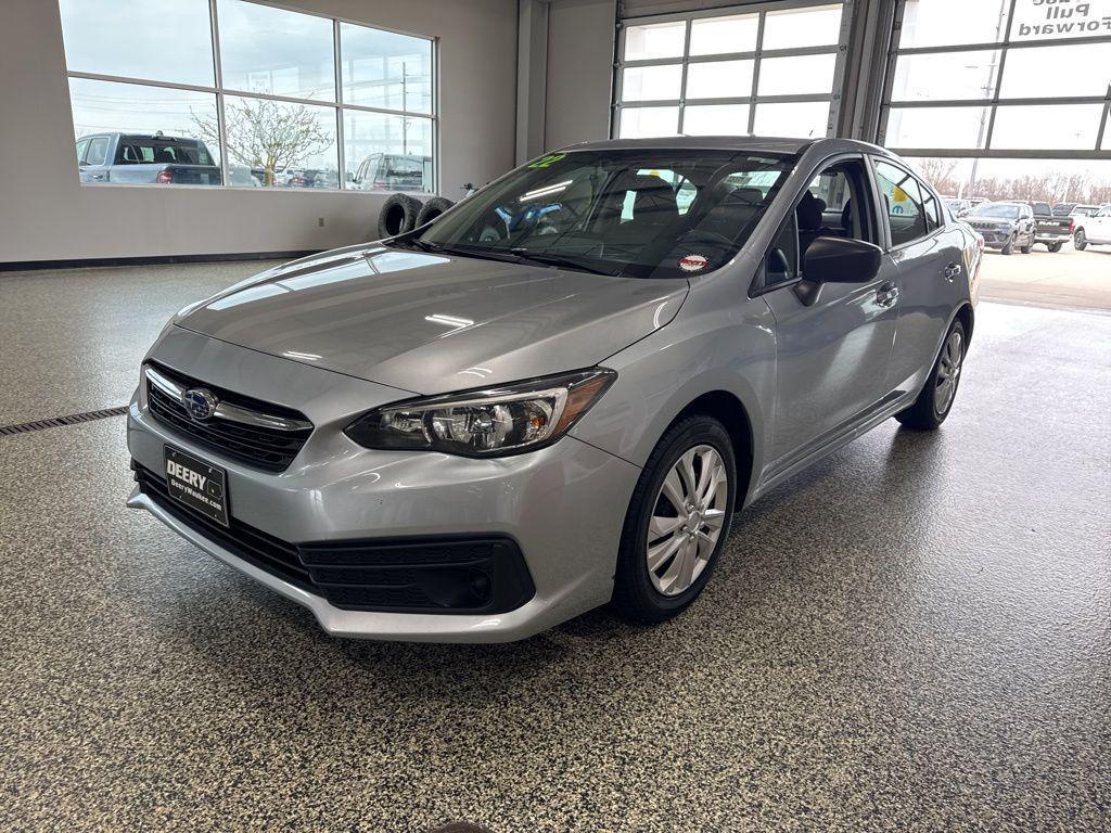 used 2022 Subaru Impreza car, priced at $16,495