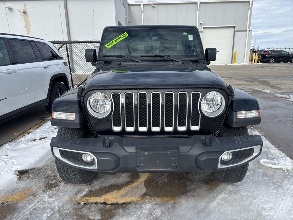 used 2020 Jeep Wrangler Unlimited car, priced at $31,749