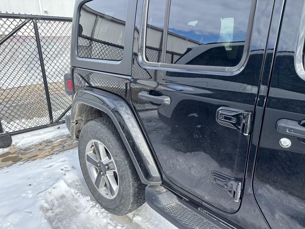 used 2020 Jeep Wrangler Unlimited car, priced at $31,749