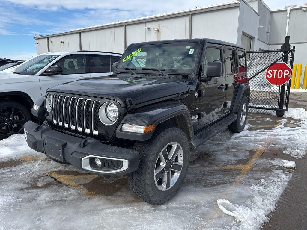 used 2020 Jeep Wrangler Unlimited car, priced at $31,749
