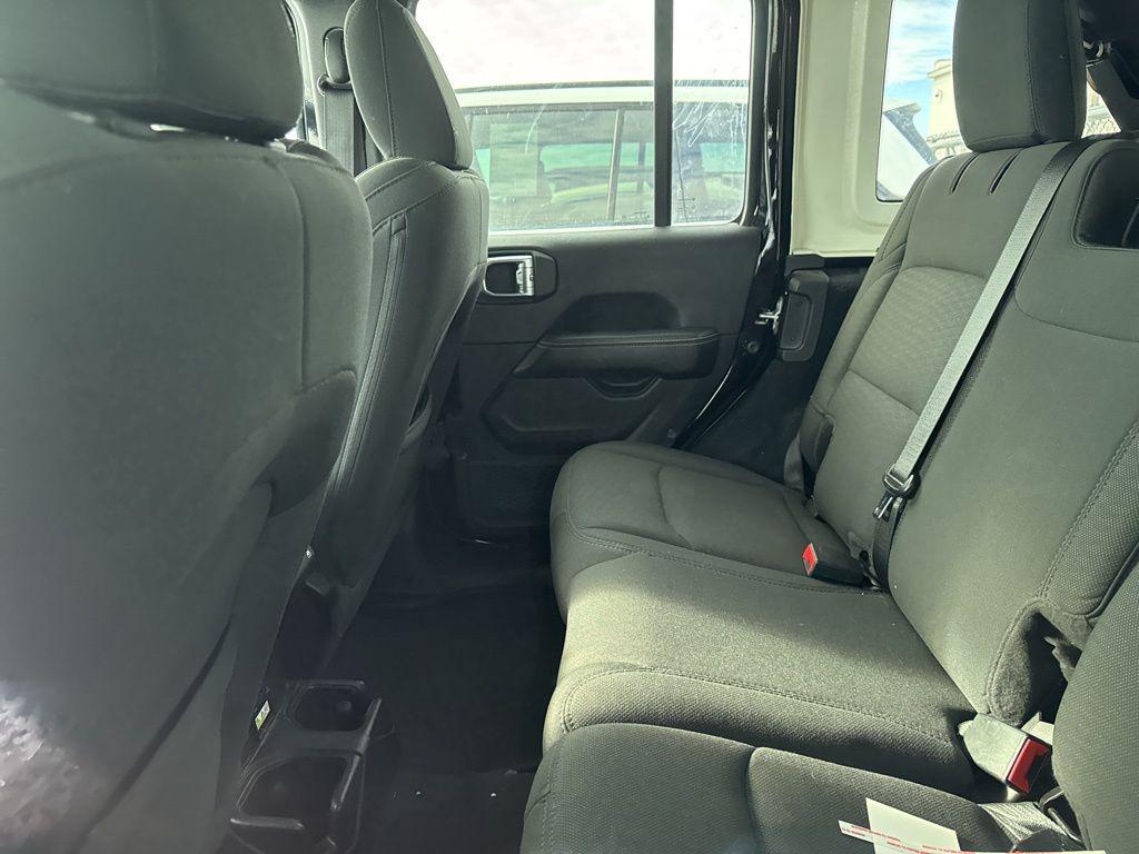 used 2020 Jeep Wrangler Unlimited car, priced at $31,749