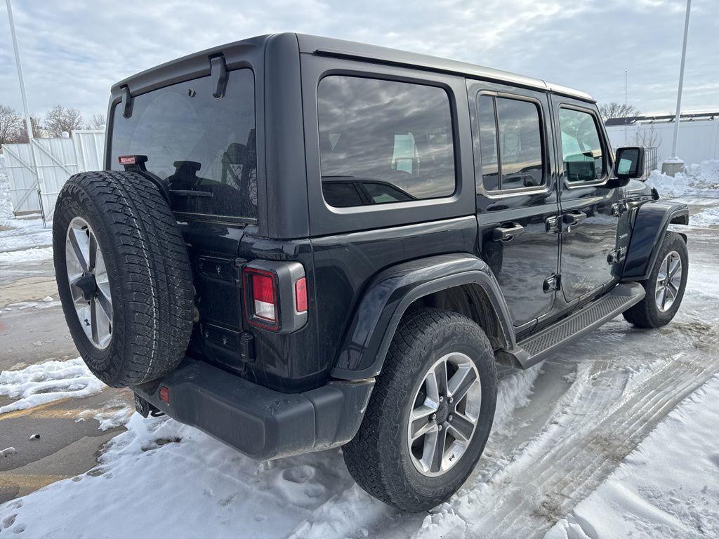 used 2020 Jeep Wrangler Unlimited car, priced at $31,749