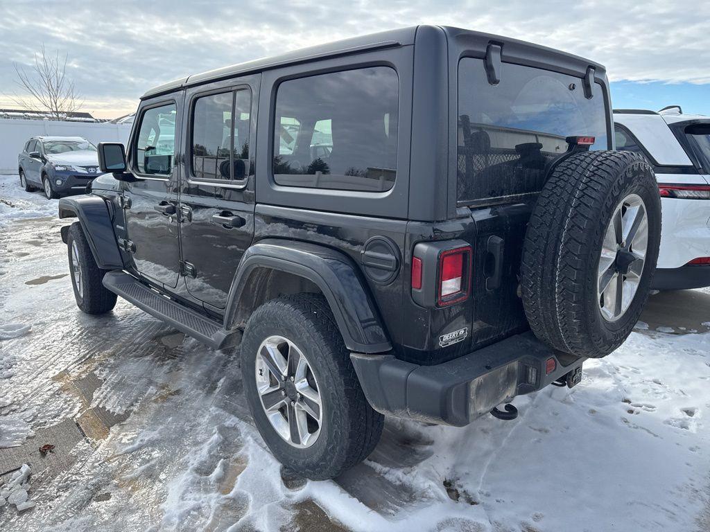 used 2020 Jeep Wrangler Unlimited car, priced at $31,749