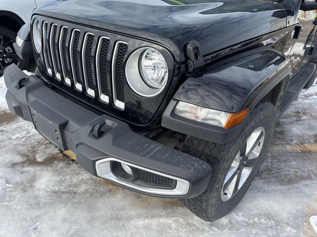 used 2020 Jeep Wrangler Unlimited car, priced at $31,749