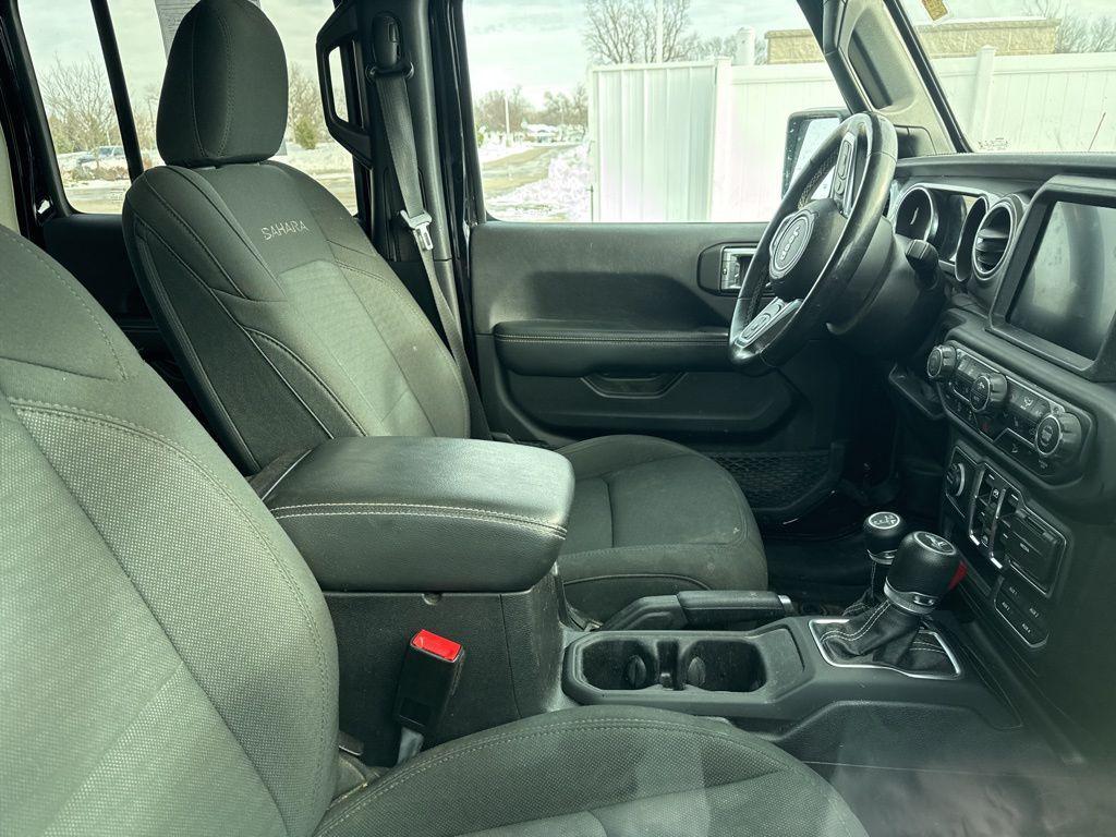 used 2020 Jeep Wrangler Unlimited car, priced at $31,749