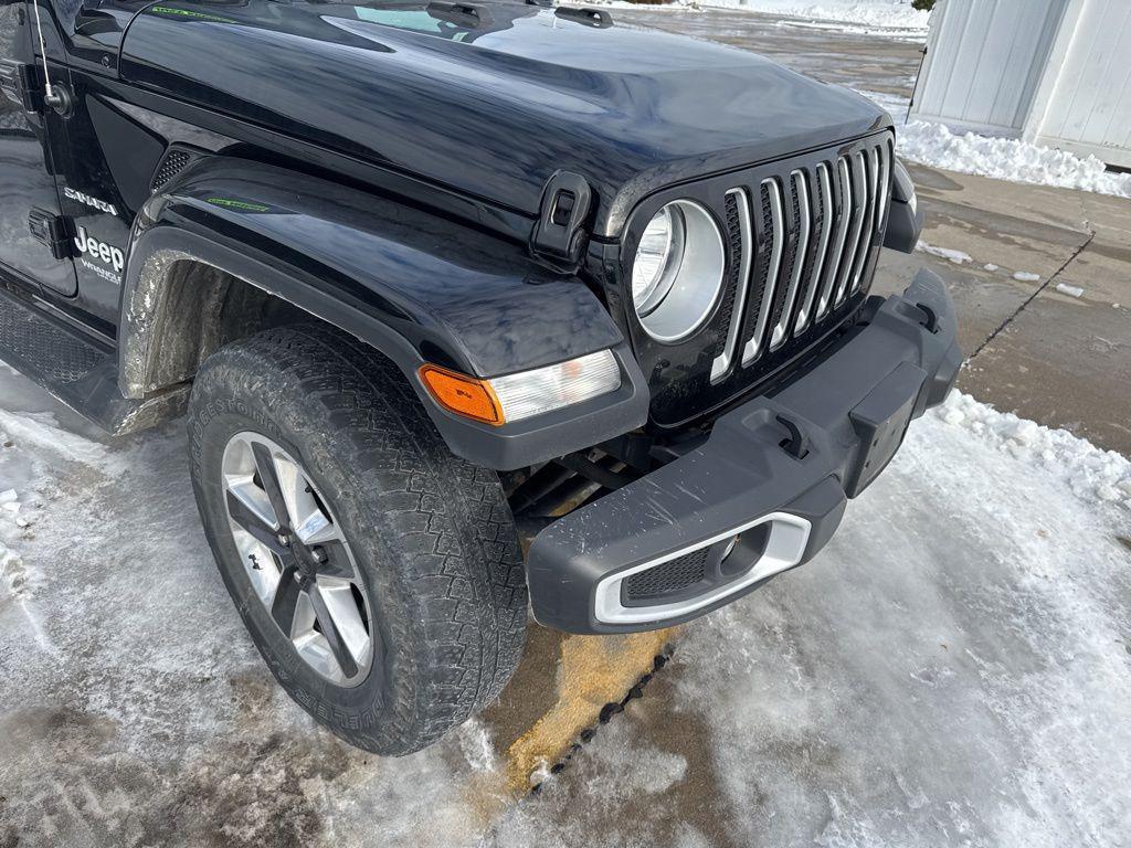 used 2020 Jeep Wrangler Unlimited car, priced at $31,749