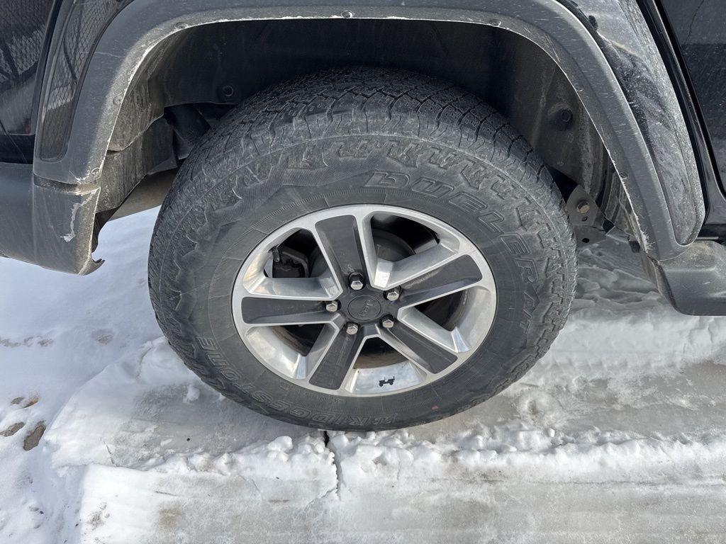 used 2020 Jeep Wrangler Unlimited car, priced at $31,749