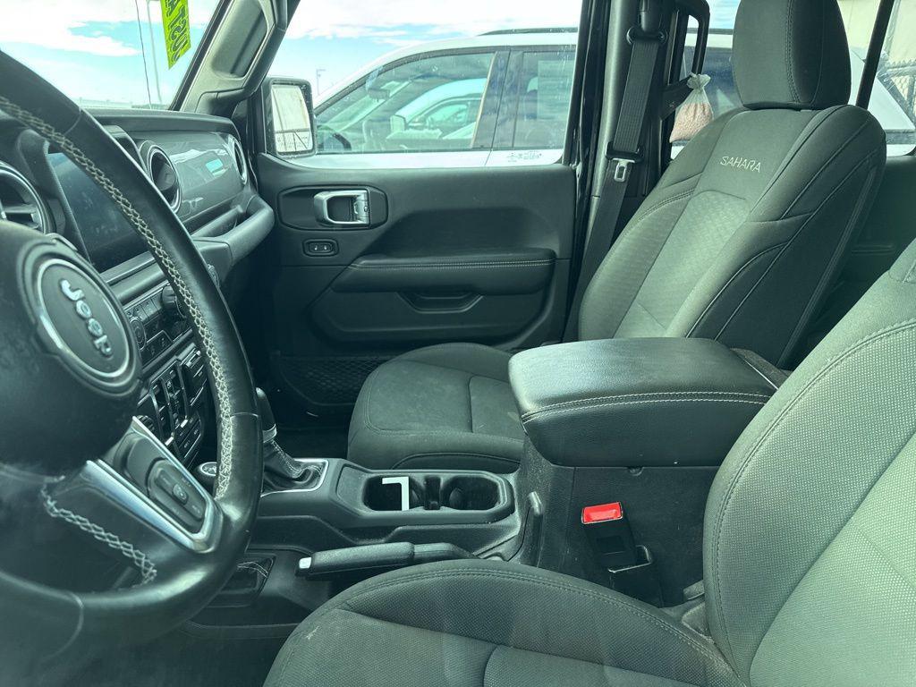 used 2020 Jeep Wrangler Unlimited car, priced at $31,749