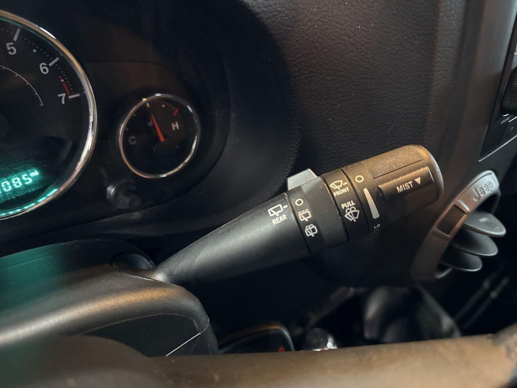 used 2016 Jeep Wrangler Unlimited car, priced at $14,853