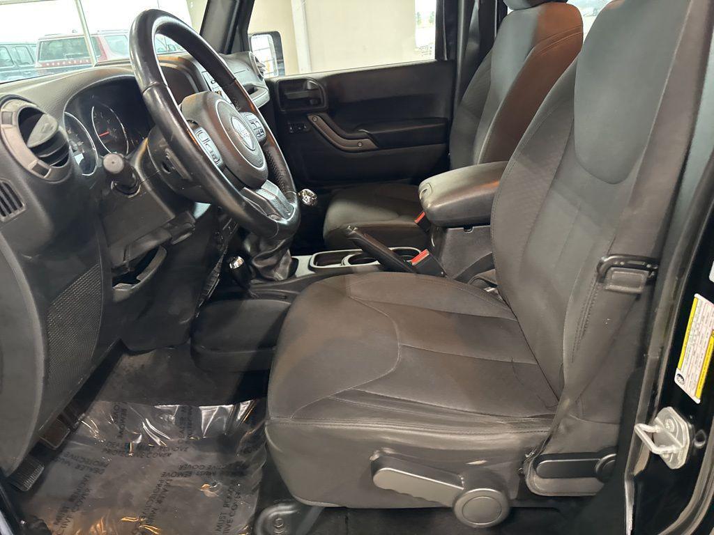 used 2016 Jeep Wrangler Unlimited car, priced at $14,853