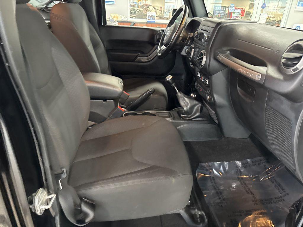 used 2016 Jeep Wrangler Unlimited car, priced at $14,853